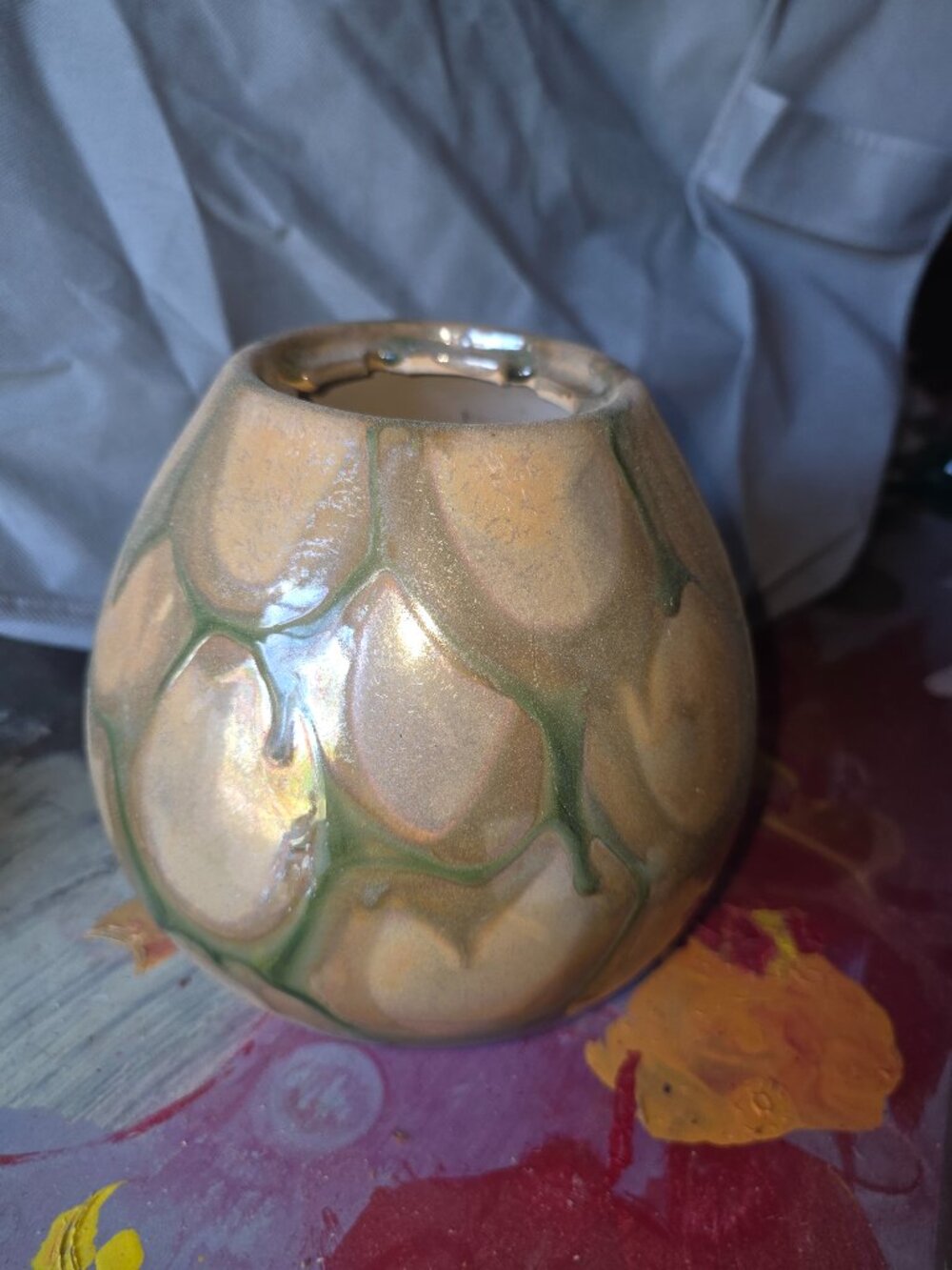Art Deco vase